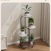 Miling Modern Minimalist Movable 4-Tier Indoor Plant Stand