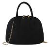 Chic And Modern 2023 Spring Korean Style Felt Fabric Shell Bag Elegant And Versatile Crossbody Bag For Women
