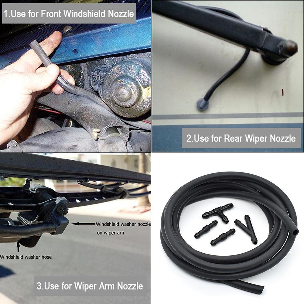 Quick and Effective Wiper Washer Nozzle Spray Jet for Mercedes For Benz