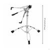 Snare Drum Stand Stainless Steel Adjustable Electroplated Musical Equipment for Band