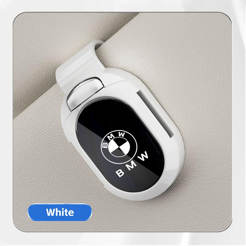 Car Sunglass Holder For Car Visor Visor Sunglasses Holder Clip For BMW M x5 e70 e91 f11 f30 f31 f10 x3 f25 e30 e46 Accessories CE6
