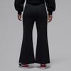 Jordan As W J Flt Flc Ft Sports Lace-Up Solid Color Flared Casual Pants Women Bottoms IF1025010