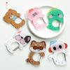 Acrylic Climbing Hook Cartoon Key Hanging Cute Climbing Buckle