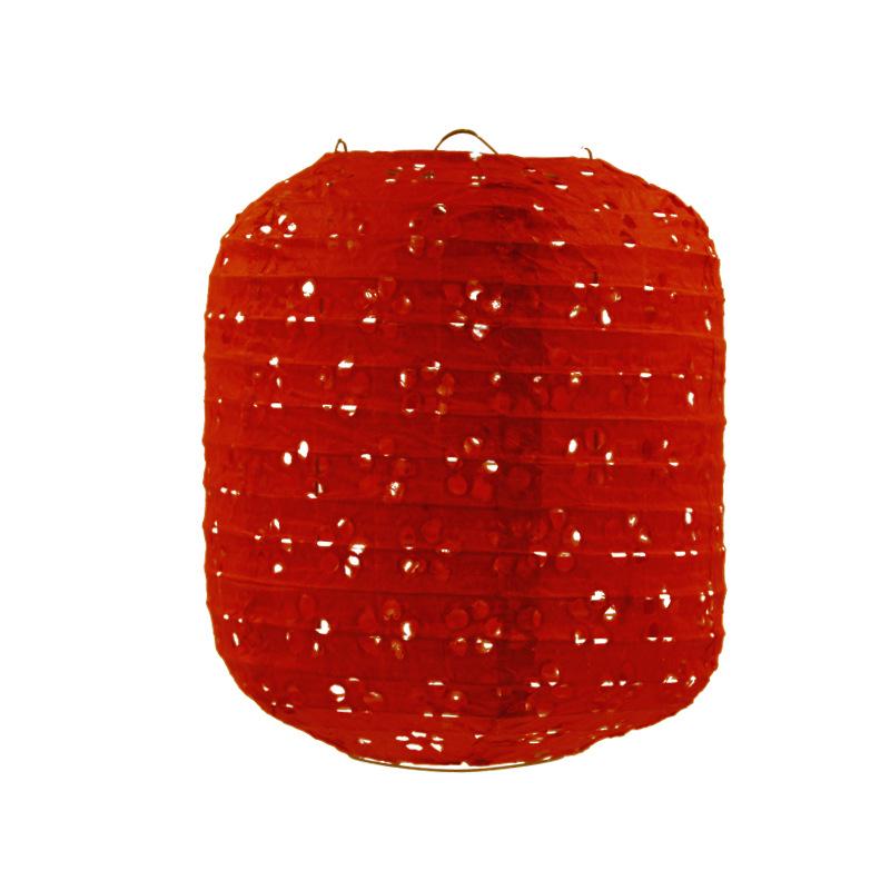 Children's Handheld Luminous Gourd-Shaped Paper Lantern for New Year Dance and Hanfu Photography Prop