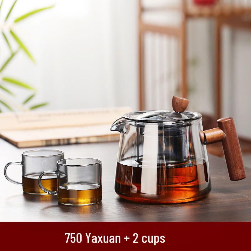 Glass Tea Kettle Set