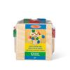 Melissa & Doug Holzspielzeug Puzzlebox Form-Zuordnungsspielzeug, Authentisch, 575