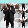 Ultra-warm Men's Winter Parka Jacket With Luxurious Faux Fur Collar