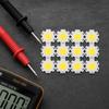12PCS 15-17V COB Light Emitter 5W COB LED Chip Beads Energy Saving Bulb  Downlight Ceiling Lamp