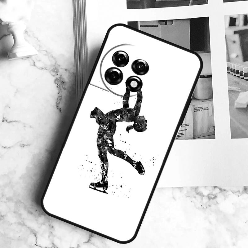 

Фигурное катание на коньках чехол для OnePlus 12 12R 11 9 10 Pro 10R 9R 8T 10T Nord CE 2 3 Lite 2T N10 N20 N30 CE4 Cover OnePlus Nord N30