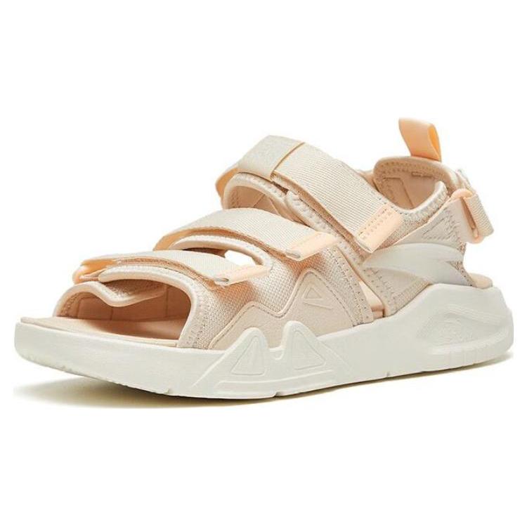 New Anta Beach Sandals Women's Khaki 922326962-3