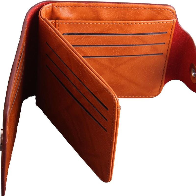 Men's Wallets with 100 US Dollar PatternWallet Male Leather Walet Photo Card HolderFashion Large Capacity Wallet Purse Bag
