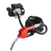 Fuel Transfer Pump 230V, 16 GPM 60 L/min, AC Electric Oil Transfer Pump for Diesel Kerosene Biodiesel, with Auto Fuel Nozzle & 2 Hoses, 45 ft/13.7 m
