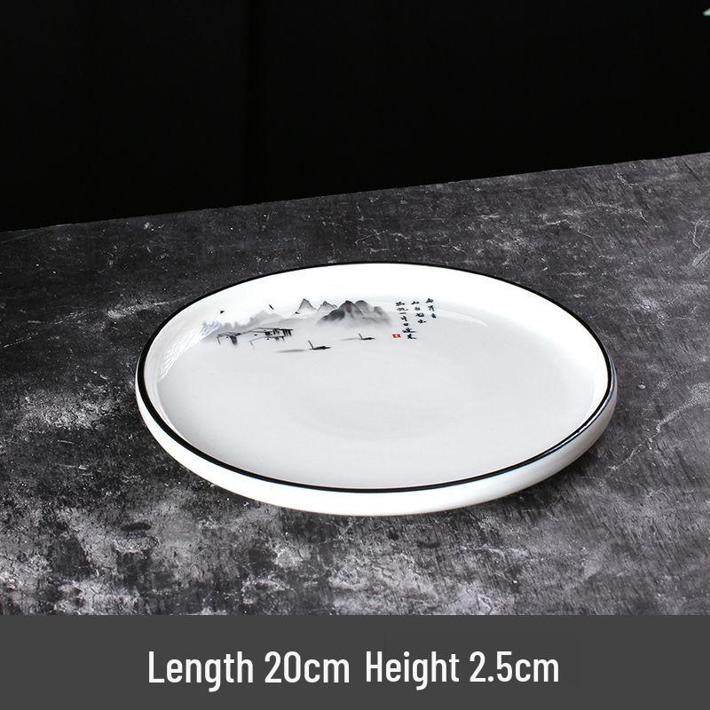 ZHI SHI Creative Ceramic Serving Plate