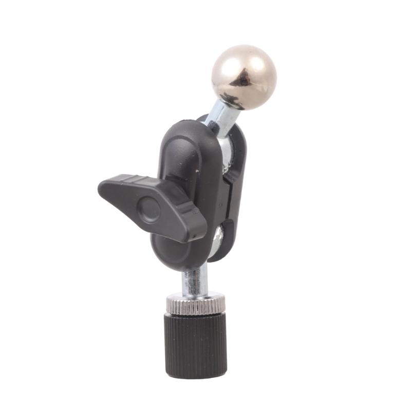 Plastic Metal Ball Head Adapter with 360 Rotation Capability for 1/4 to 17.4mm Conversion for Photography Vlog