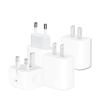 20W Fast Charger Set for Apple - Compatible with UK, US, EU Plugs