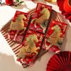 6Pcs/Set Traditional Horse Year Money Envelope Paper Lucky Red Pocket  Birthday Gift