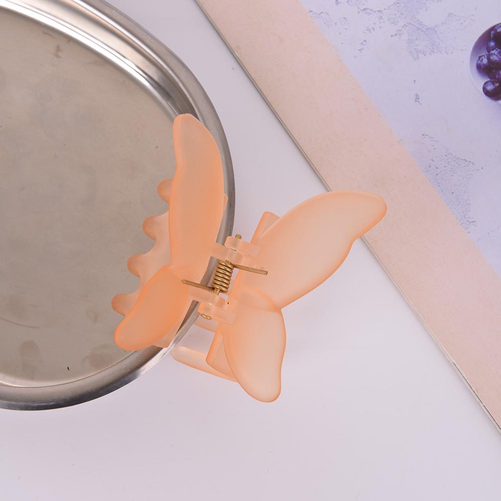 

1pc new ultra-ethereal butterfly clip, shark clip, summer hair accessory for women, small size, clip for the back of the head