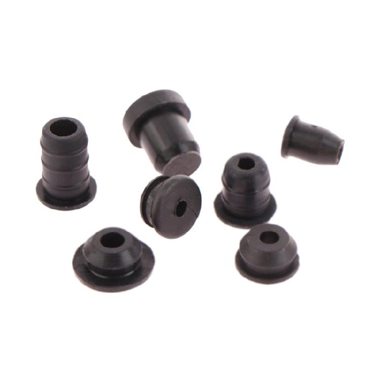 Bike Frame Grommet Insert for Cable Ports Black Push-Fit Rubber Trim for Entry Hole Care and Daily Upkeep Part