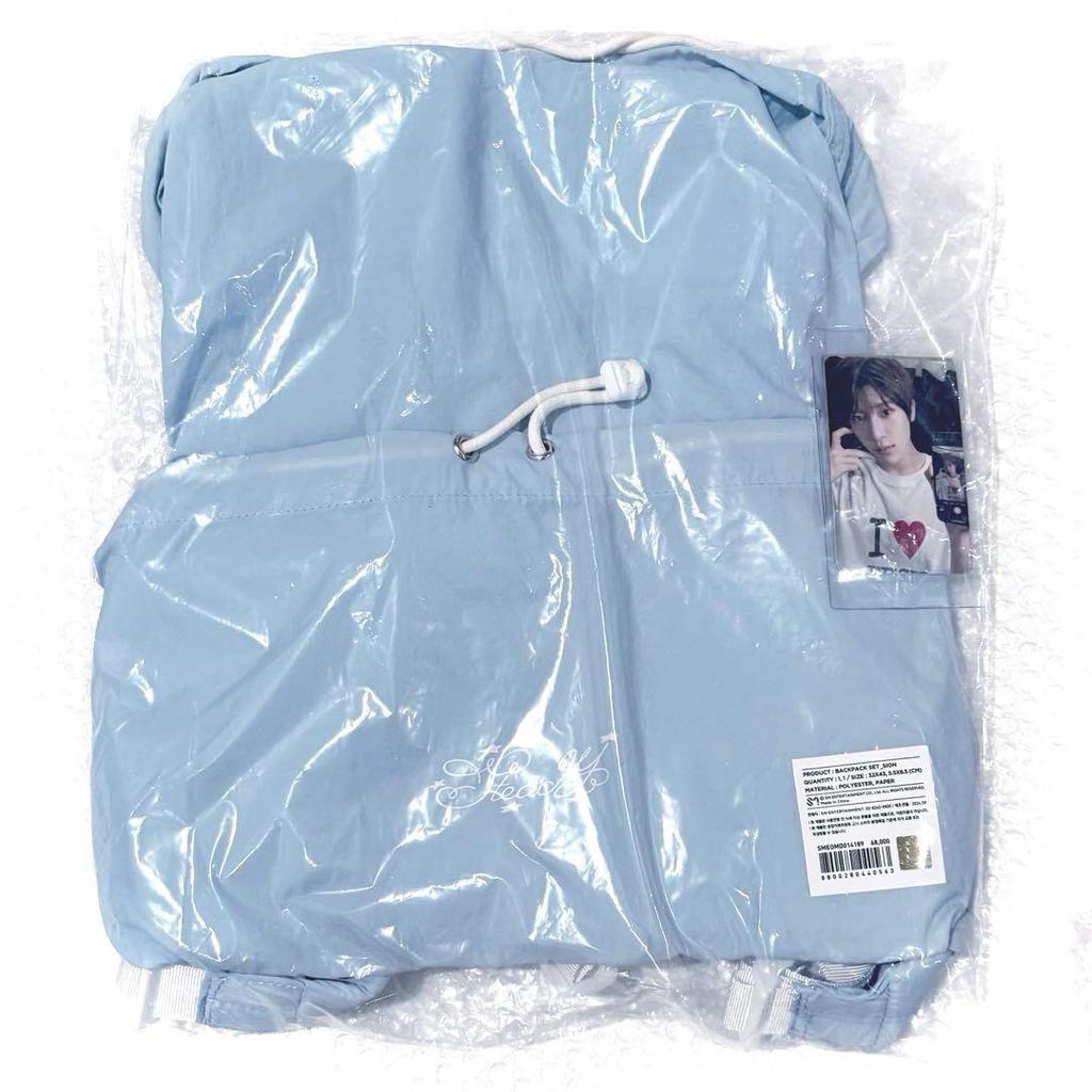 [USED] NCT WISH Official Merchandise Xion Backpack Trading Card Set
