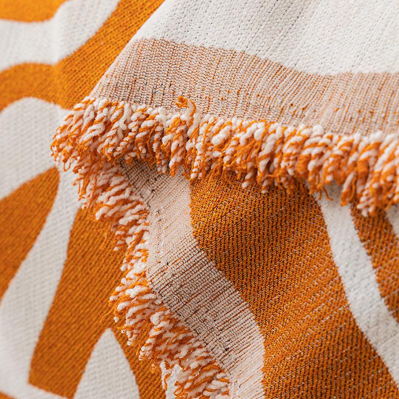 Zebra Pattern Chenille Sofa Cover Cloth Four Seasons Universal One-Piece Sofa Cushion