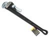 Pipe Wrench, Industrial Heavy American Type 24" Reinforced Titanium Jaws, Waryński