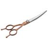 7-inch Curved Pet Grooming Scissors Set for Dogs – Popular Trimming Tools Collection