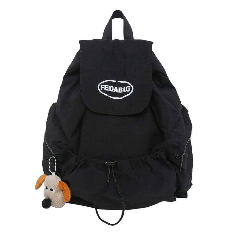 Schoolbag ins niche boys and girls middle and high school students sports outdoor large capacity lightweight travel mountaineering backpack