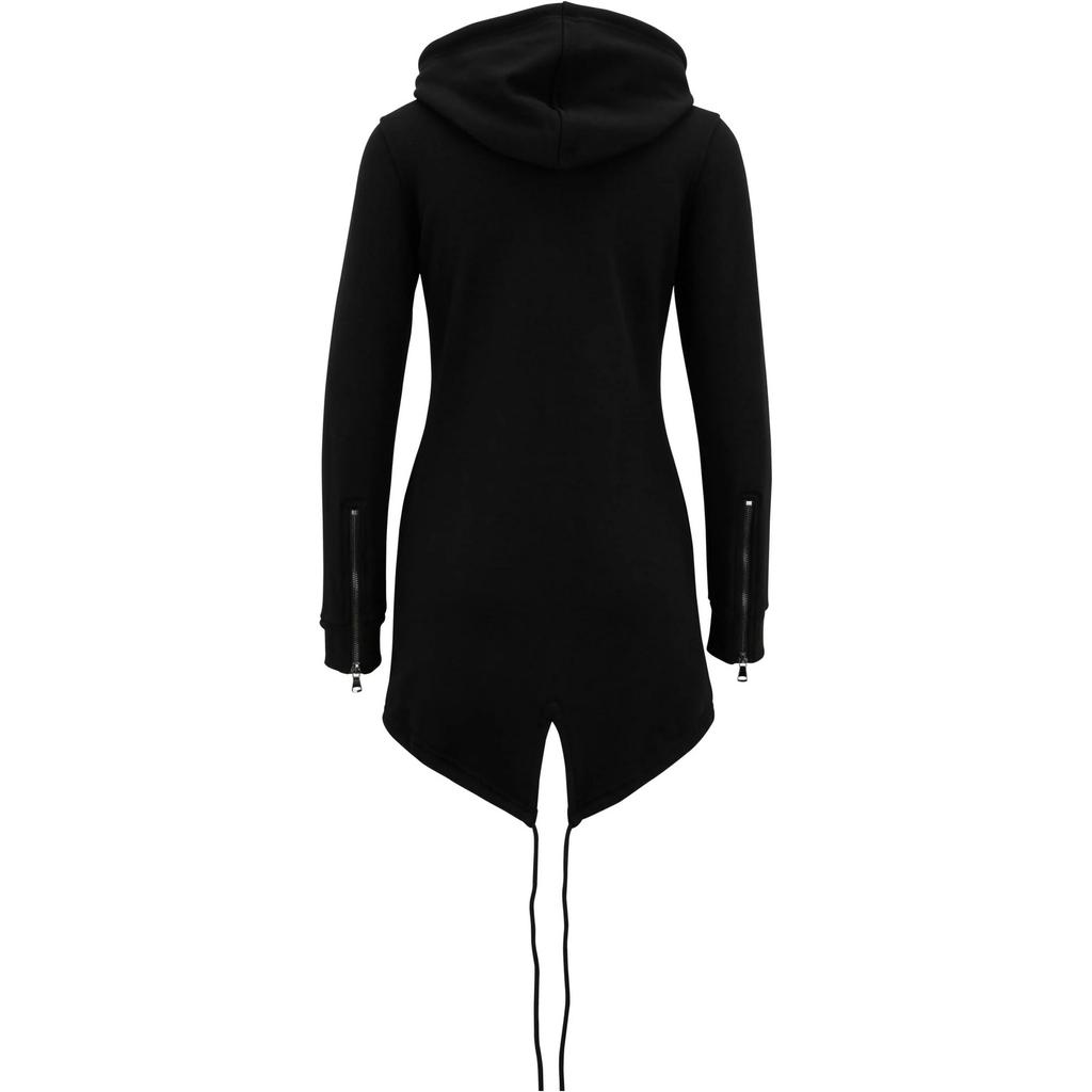 Urban Classics Sweat Parka for kvinner/damer