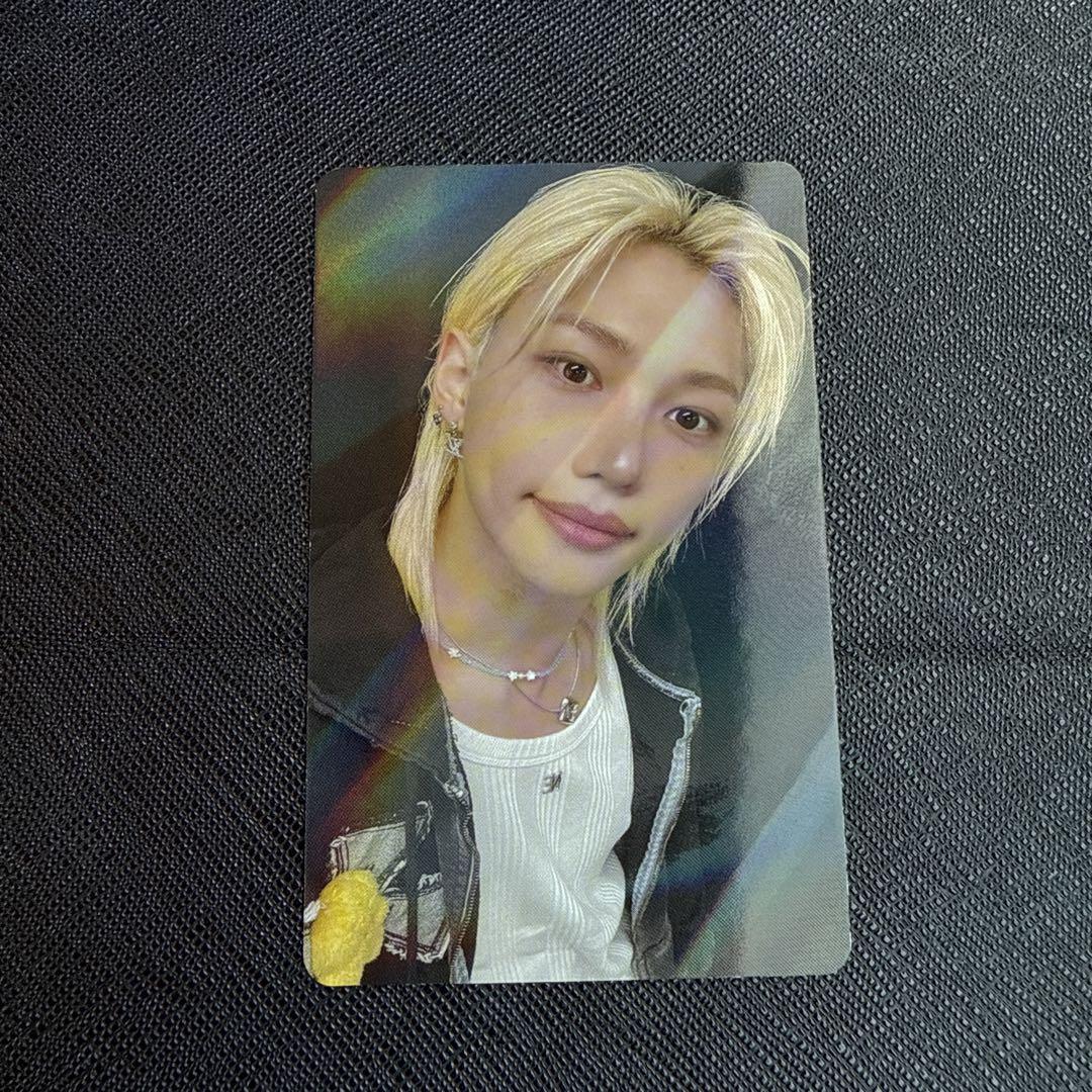 

[USED] Stray Kids Felix trading card holo