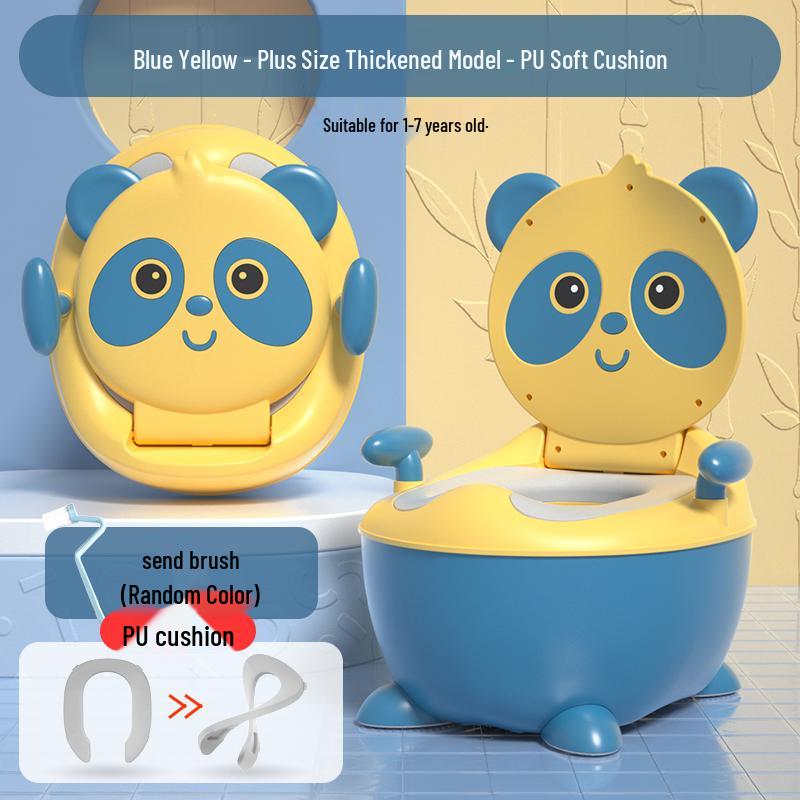 Kids' Potty Training Seat for Boys & Girls - Infant & Toddler Toileting Solution
