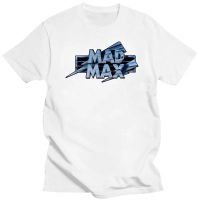 Mad Max Film Title T Shirt Mad Male Cotton T-shirt Fashion Men Tee-shirt 4XL 5XL Plus Size