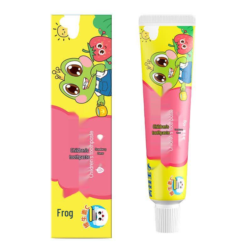 Frog Prince Baby Toothpaste