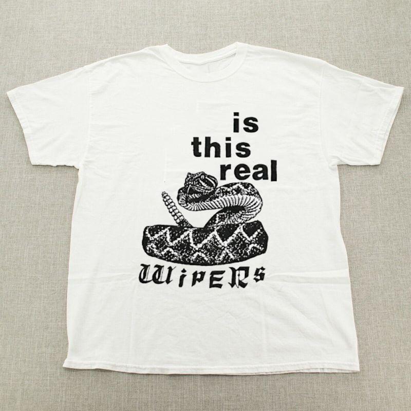 

Wipers Band White Full Size S-5XL Gift For Fan BT813 Unisex T-Shirt XL