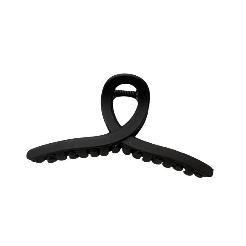 Elegant Large Hair Claw Clip for Thick Hair - High-End Korean Updo Shark Clip