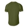 Men’s Short Sleeve Crew Neck T Shirt Basic Trim Casual Raglan Tee Comfortable Fit Top for Everyday Wear