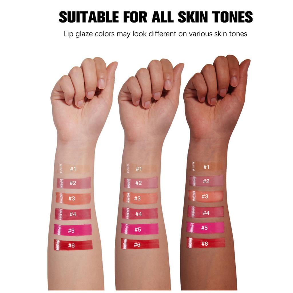 Plump & Shine Lip Gloss - 1Pc Moisturizing Lip Plumper with Ultra-Glossy Finish, Nourishing Formula for Naturally Fuller Lips