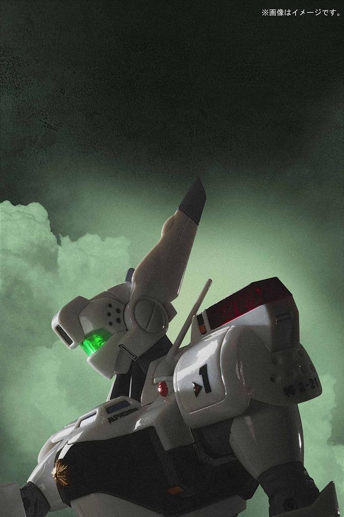 TAMASHII NATIONS ROBOT Spirits Mobile Police Patlabor Ingram Unit 1 Unit 2 Parts Set the 125mm ABS PVC Painted Movable Figure [SIDE LABOR] & (PATLABOR
