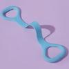Pull Rope 8 Resistance Bands Yoga Fitness Elastic Rope Back Training Rope