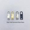 Tool-Free Zipper Pull Tab Replacement for Bags, Backpacks, Coats, and Clothes – Removable Alloy Spring Zipper.