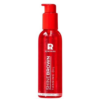 Byrokko Shine Brown Watermelon Oil Express Tanning Oil