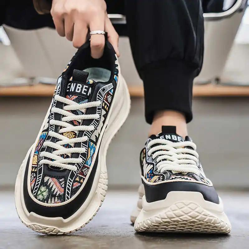 Autumn Without Heel Man Boots Sneakers Hot Boots Transparent Shoes Sport Affordable Price Real Technologies High-tech