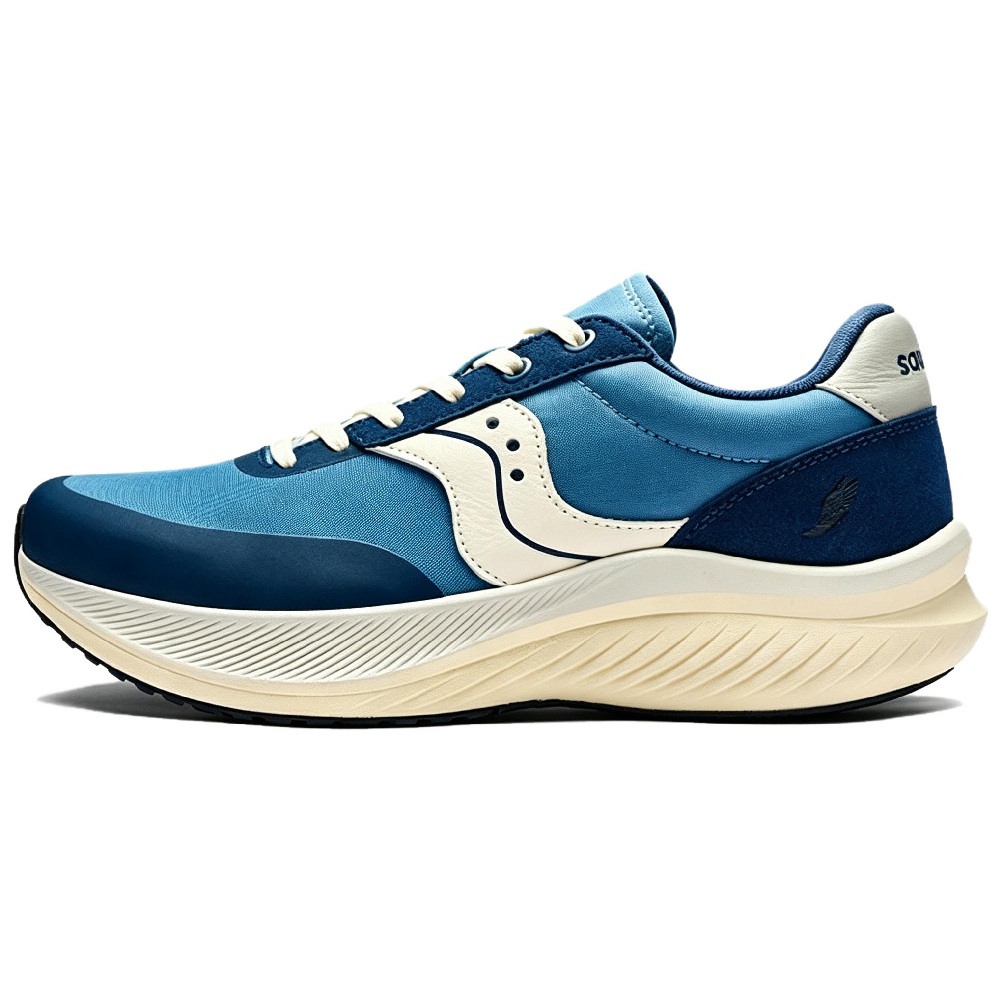 Saucony Slay Icon Speed Running Shoes Unisex Beige Blue S28224-4 37