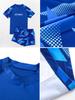 About 2025 Plus Size Kids Navy Blue Swimsuit and Summer Beach Shorts