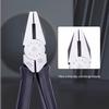 KEIBA Japanese Pliers SR/P-108/106/107/108, Flat Jaws, 6/7/8 Inch