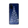 Black tpu Case For Samsung galaxy S20 /S20 PLUS/S20 ultra/S20+ /S20FE back cover Christmas and New Year