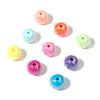8 10 12 14 16mm Acrylic Round Beads Colorful Glossy Loose Spacer Beads For Handmade Bracelet Making DIY Jewelry Accessories