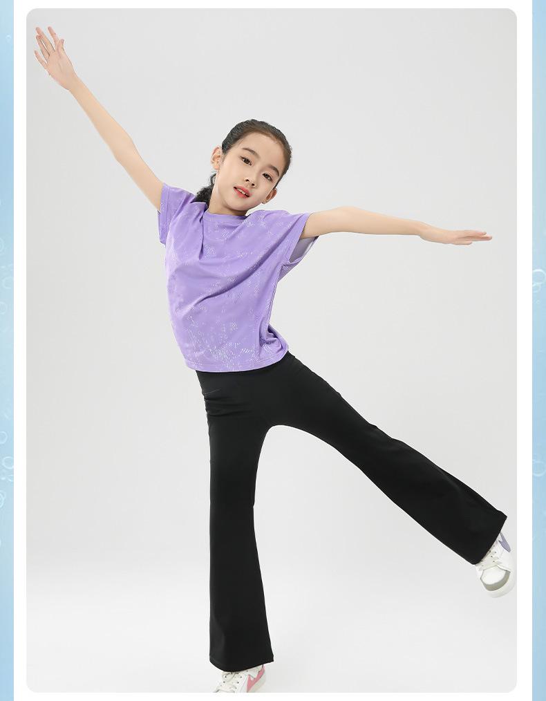 Quick-Dry Sun-Protection Sportswear with Logo, for Girls and Parent-Child, Breathable, Medium & Large, Summer Collection