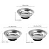 Anti-Loss Magnetic Tray Circular Magnetic Parts Bowl Portable Magnetic Tool Bowl  Bolt Holder