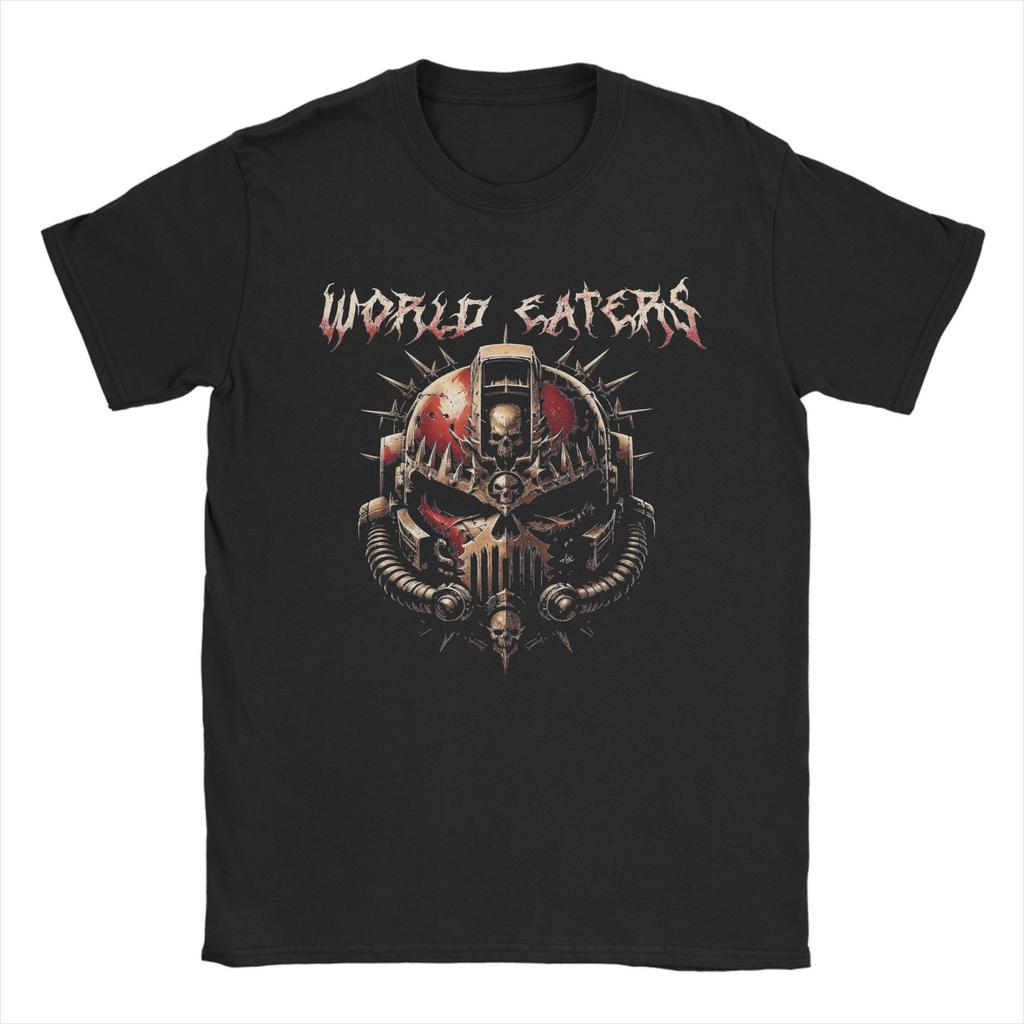 Camisetas Warhammer40ks Kriegshammer Nostramo Algodón Moda para Hombre Camisetas Cuello Redondo Camisetas Manga Corta Ropa Regalo de Cumpleaños