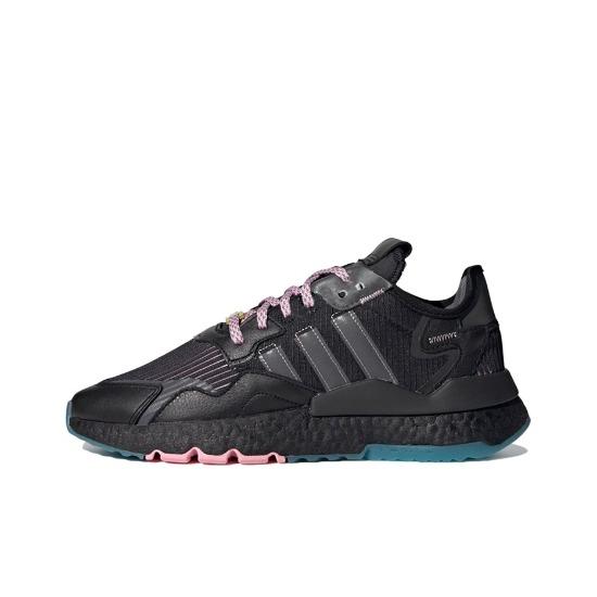 

adidas Ninja x Nite Jogger Core Black Q47198 EU 36.5 чорний/сірий